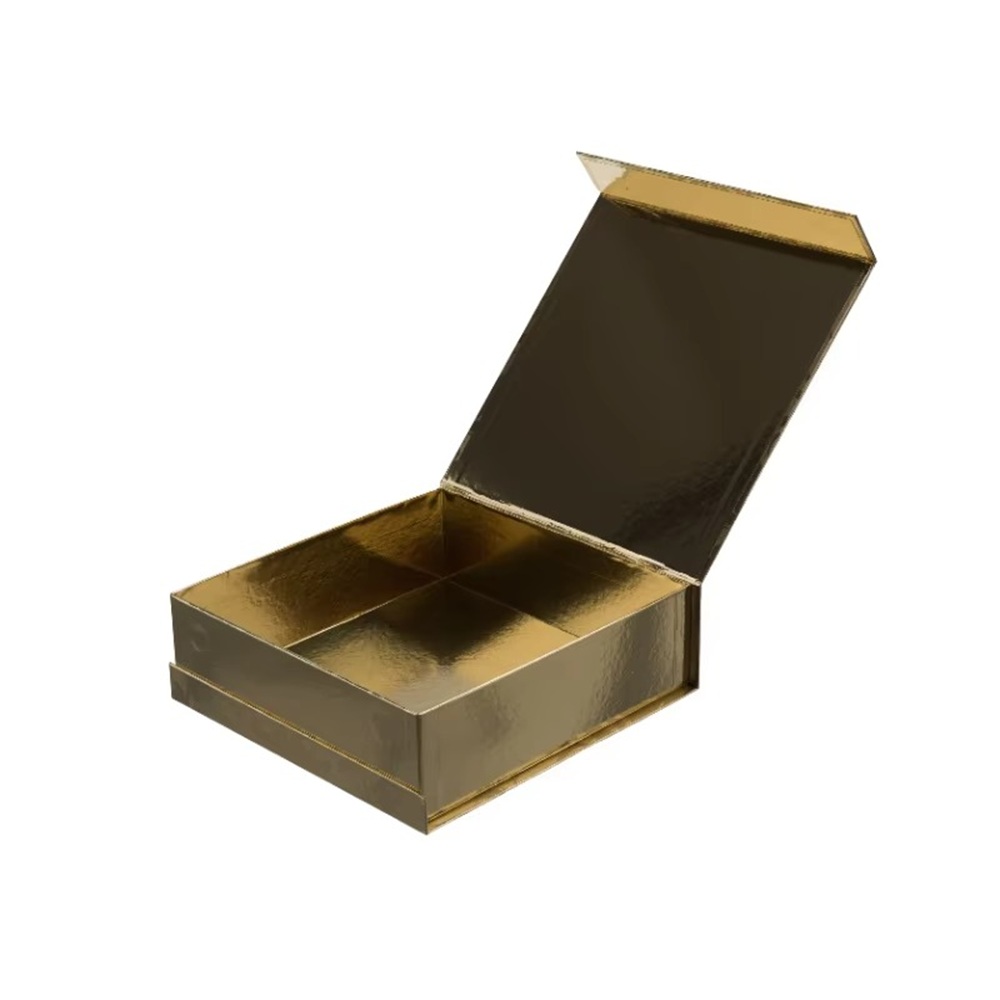 Luxury Skincare Packaging - Maßgefertigte Luxus-Geschenkbox｜Magnetische Goldfolie Parfümverpackung｜Premium Hautpflege-Geschenkset-Box
