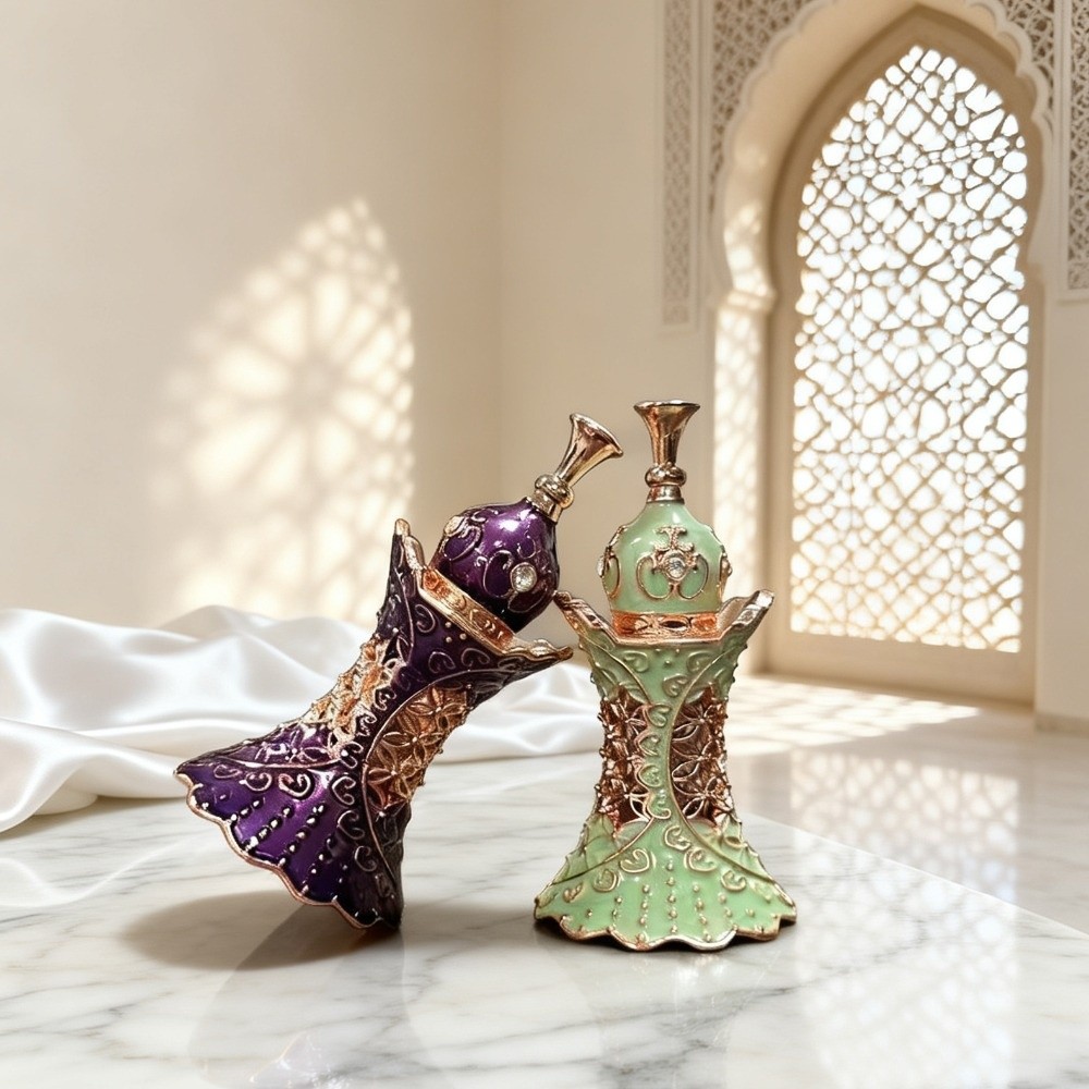 Luxury Skincare In Dubai - Hautpflege-Zubehör 3ml Ätherische Öl-Flaschen im Dubai-Stil