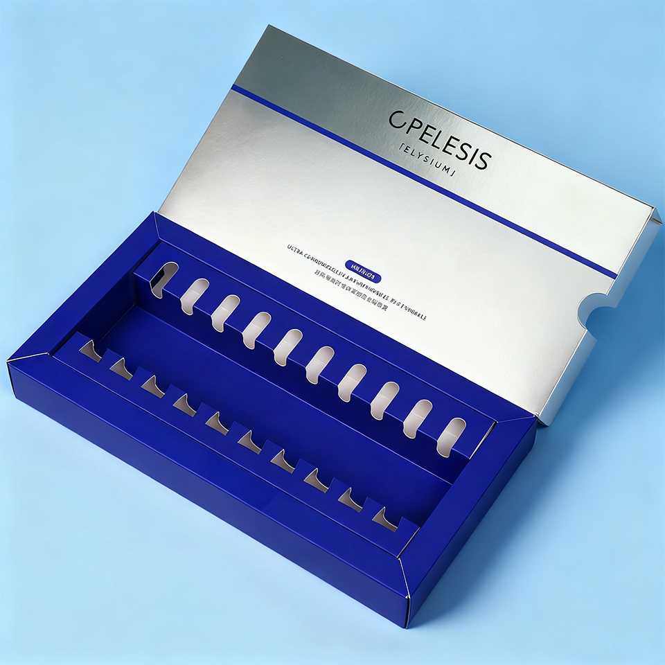 Luxury Skincare Packaging - Benutzerdefinierte Prägung Logo Luxus Hautpflege Essenz