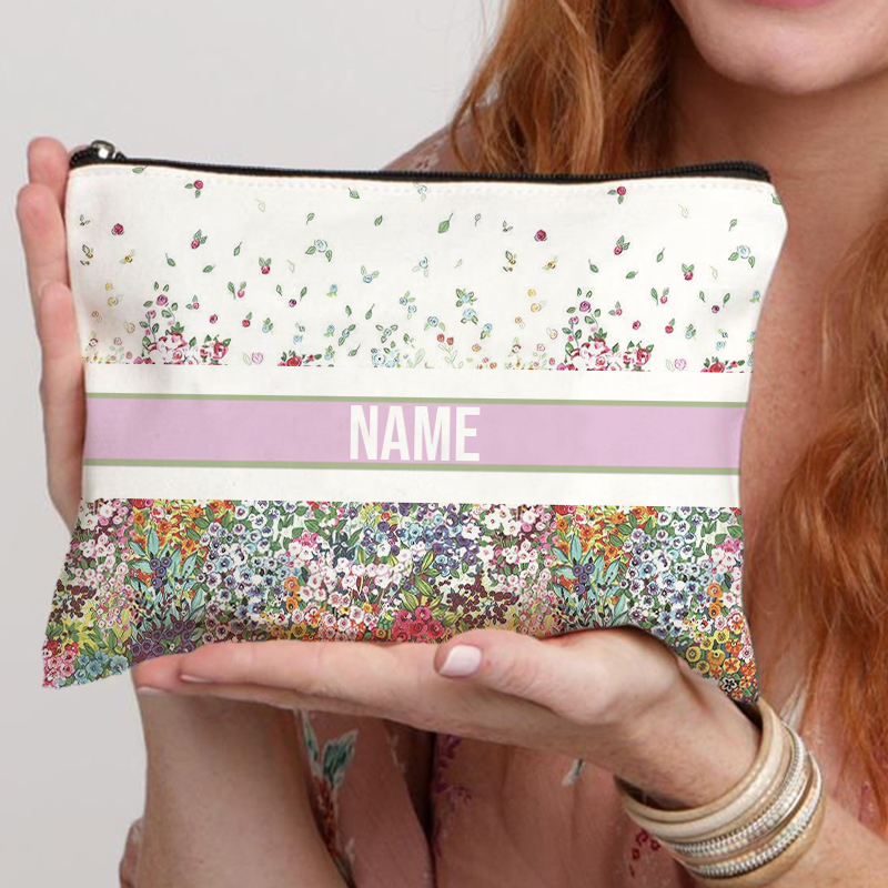 Luxury Skincare Brand - Benutzer definierte Name Kosmetik tasche trend
