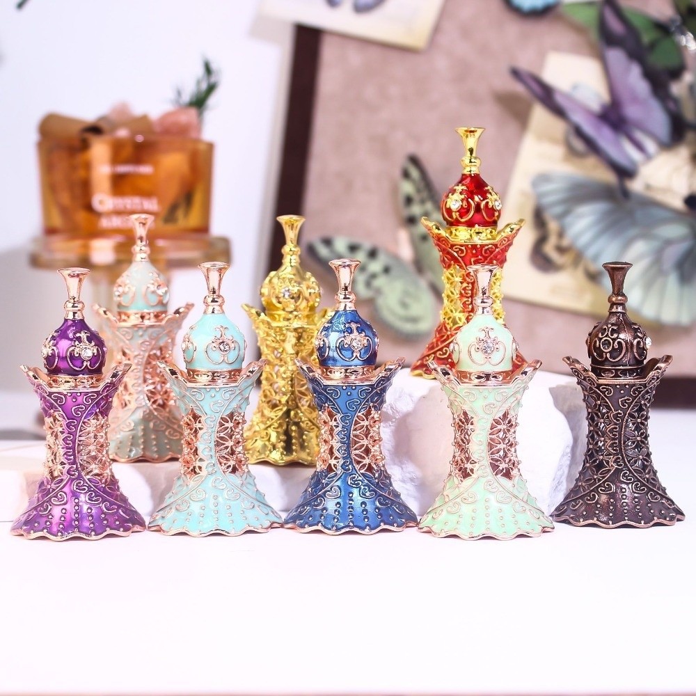 Luxury Skincare In Dubai - Hautpflege-Zubehör 3ml Ätherische Öl-Flaschen im Dubai-Stil