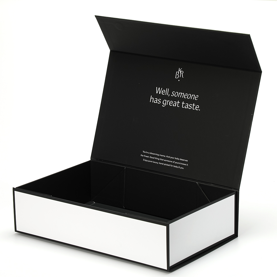 Luxury Skincare Packaging - Individuell Bedruckte Holografische Logo Luxus Starre