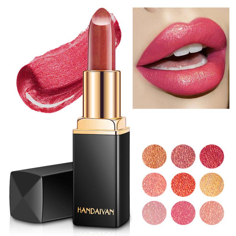 Luxury Skincare And Makeup Brands - Marke Professionelle Lippen Make-Up Wasserdicht Schimmer