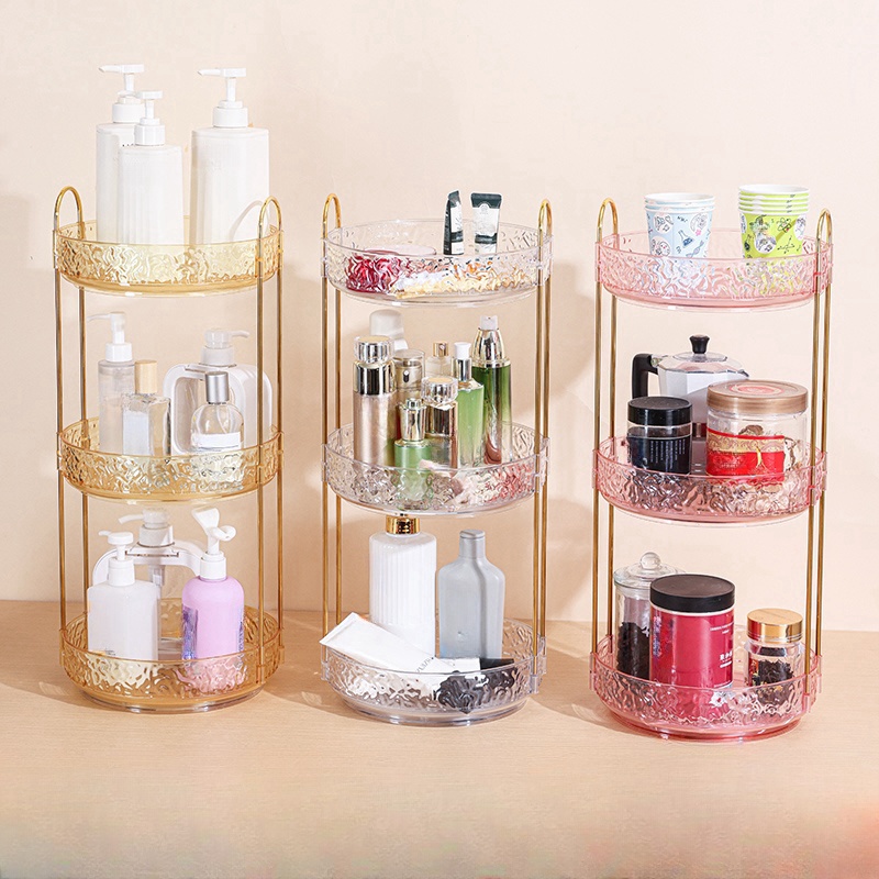 Luxury Skincare And Makeup Brands - 1pc zugänglich Luxus rotierende Kosmetik Aufbewahrung