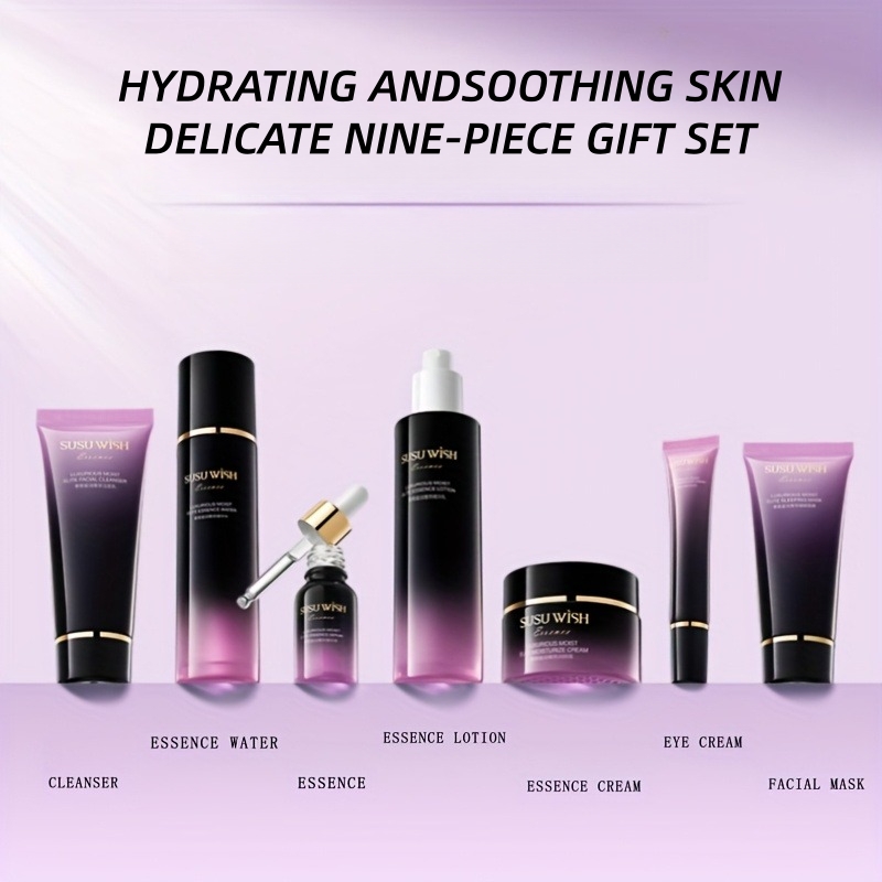 Luxuriöses und elegantes neunt – Luxury Skincare Packaging Bewertung und Preis