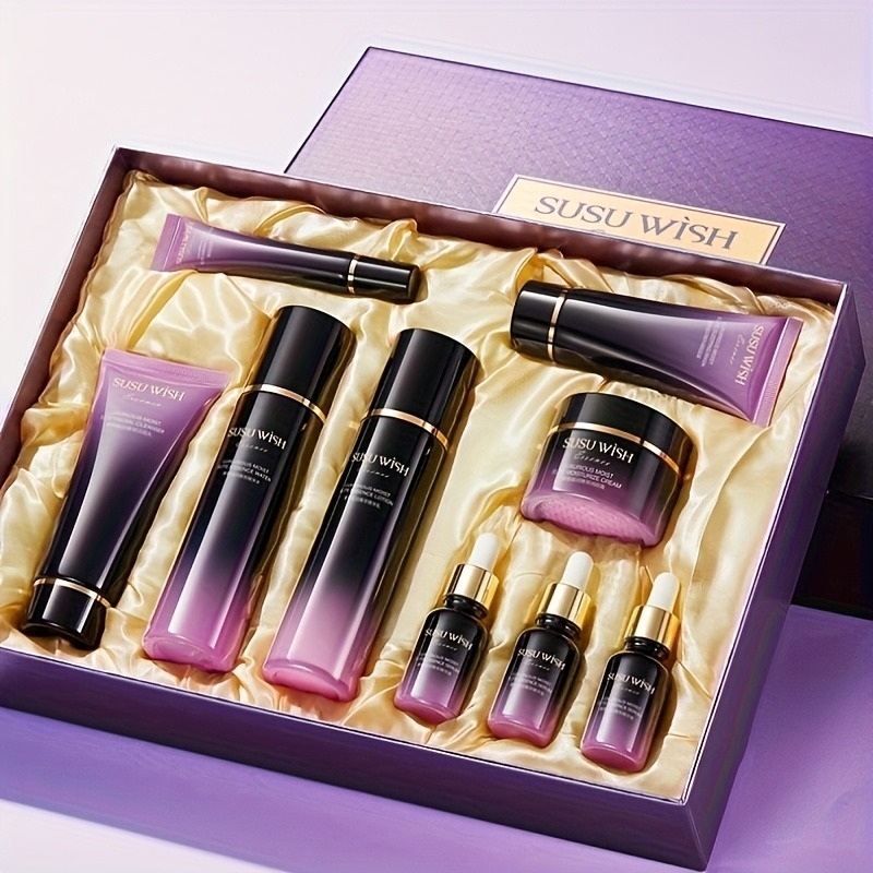 Luxuriöses und elegantes neunt – Luxury Skincare Packaging Bewertung und Preis