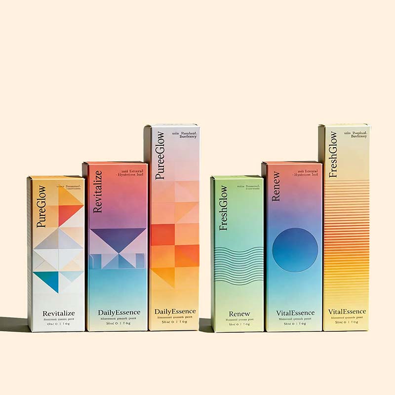 Individuelle Kosmetik-Papierbo – Luxury Skincare Packaging Bewertung und Preis
