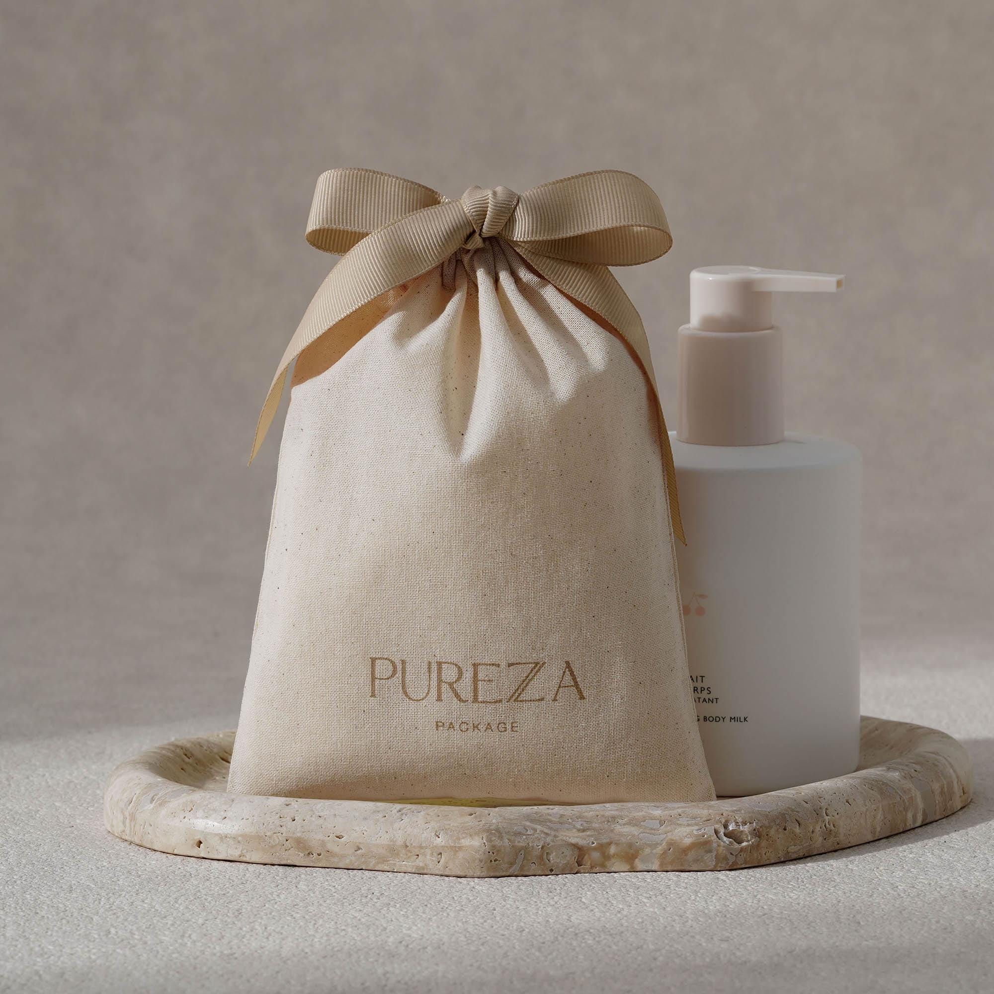 Anpassbare Naturbaumwoll-Zugbe – Luxury Skincare Packaging Bewertung und Preis