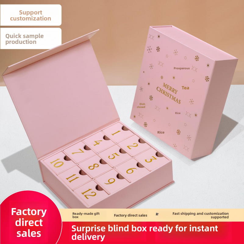 Custom.Skin Care Box Verpackun – Luxury Skincare Advent Calendar Bewertung und Preis